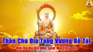 Phật Linh Ứng Nghe THẦN CHÚ ĐỊA TẠNG Tiếng Phạn -Tiêu Tan Bệnh Tật Đức Phật Phù Hộ Gia Đình Bạn