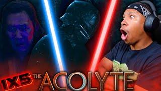 THE ACOLYTE EPISODE 5 REACTION!!! |  Night | Star Wars | Disney+