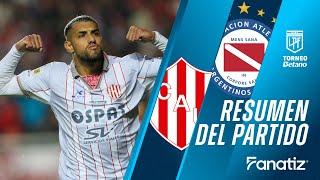 Unión Santa Fe 3 vs. 0 Argentinos Juniors - Resumen del Partido | #TorneoBetano2024