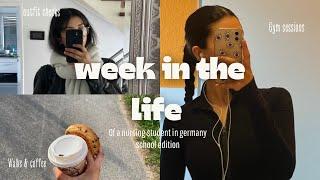 A week in my life as a nursing student (school block/ germany )