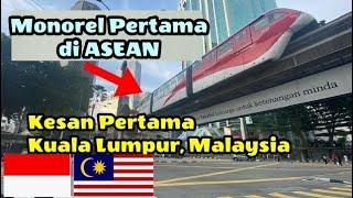 Pertama Kali Jalan - Jalan di Kuala Lumpur Malaysia
