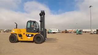 Caterpillar P36000 16 Ton Forklift - Dubai, UAE Auction | 29 & 30 June