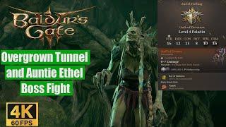 Baldur's Gate 3 Walkthrough Overgrown Tunnel and Auntie Ethel Boss Fight