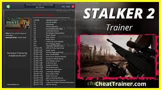 STALKER 2 Trainer Cheats +30 Mods (God Mode, Infinite Stamina, Health, Ammo)