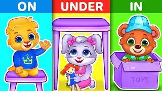 Toddler Learning Video With Lucas & Friends | Fun Educational Video for Toddlers To Learn New Words