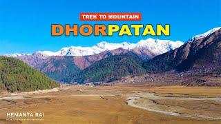 Dhorpatan | The Only Hunting Reserve Area of Nepal |