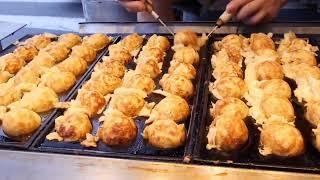 MASTER TAKOYAKI⁉️ THE BEST TAKOYAKI IN KOREA -KOREAN STREET FOOD