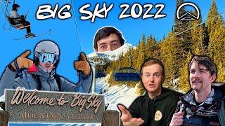 Boys From Back Home Ski Trip to Big Sky Montana 2022