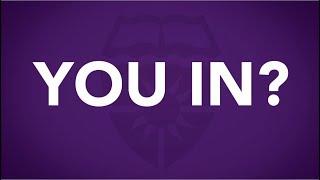 You in? | University of St. Thomas