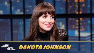 Dakota Johnson Loved Her Annoying Gen Z Madame Web Co-Stars