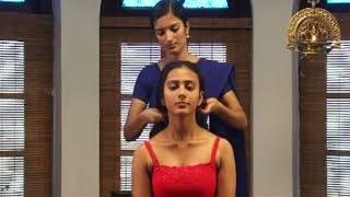 Ayurvedic Indian Head Massage - Kerela - India | World's Greatest Head Massage For Relaxation