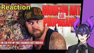 "Modern Art Is CIA Propaganda - Was Jackson Pollock A Fed?" | Kip Reacts to The Fat Files