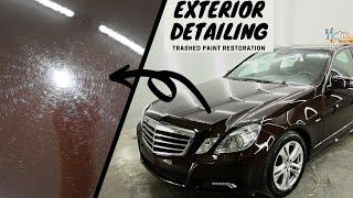 Mercedes Paint Correction - Car Detailing