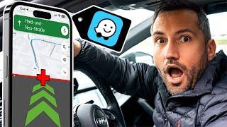 Waze: Google Maps & Blitzerwarner in EINER App!