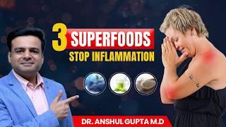 Reverse Aging And Inflammation After 30! (3 Superfoods)