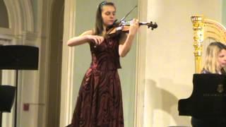 Elena Semenova plays Vieuxtemps Reverie