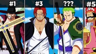 Ranking Every Swordsman in One Piece