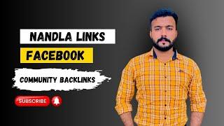 Nandla Links | Facebook Community Backlinks | High Authority Backlinks |