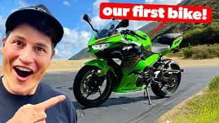 Buying Our First Project Motorcycle - BIGTIME