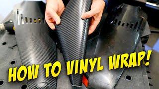 How To Vinyl Wrap ATV Plastics! #vinylwrap #polarisscrambler #detailingtips #details