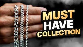 Must-Have Jewelry Styles for Men: Best Sterling Silver Chains for Every Style