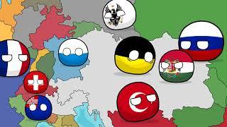 Countryballs - History of Austrian Empire