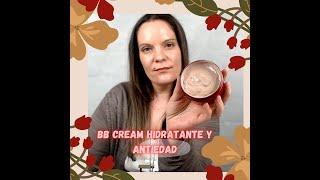 TUTORIAL BBCREAM CREMA DE MAQUILLAJE ANTIEDAD NATURAL FÁCIL