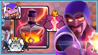  PERFECT 59 SEASON! NEW VOID SPELL AND NEW WIZARD EVOLUTION / Clash Royale