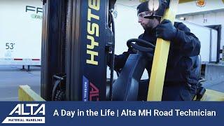 A Day in the Life | Alta MH Road Technician