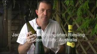 Riesling tasting with Jamie Goode