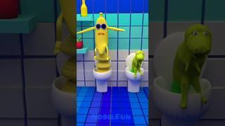 BANANU VS DAINY Who is Making Big  #shorts #funny #animation