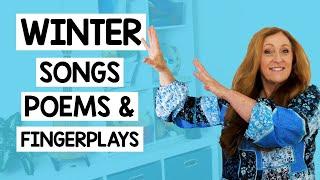 Winter Action Songs, Poems and Fingerplays for Circle Time| Music Activities| For Teachers Tutorial