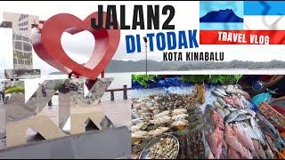 Seafood Segar Di Todak Kota Kinabalu