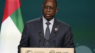 Macky Sall steps down from position as Special Envoy for the Paris Pact