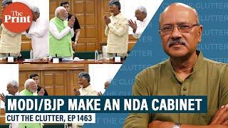 Challenges as Modi 3.0 sets to make not a BJP Cabinet but NDA’s:Ally demands, precedents, prospects