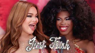 Luxx Noir London On Heartbreak After Losing Drag Race & Returning For ALL STARS | Just Trish Ep. 57