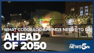 As 2025 nears, what Colorado Springs needs to do ahead of 2050