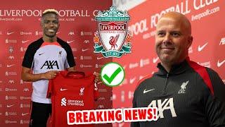 Liverpool's 118 Million Pounds Big Transfer Operation! Big Transfer Update from Fabrizio Romano!