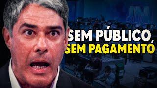 GLOBO: A GIGANTE CRISE do JORNALISMO (+40 demissões)