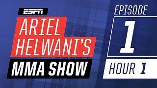 Brett Okamoto, Daniel Cormier, Rampage Jackson [Episode 1/Hour 1] | Ariel Helwani’s MMA Show | ESPN