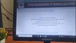 uttar pradesh technical education