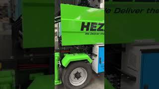 Manufacturing of Panther series Round Silage Baler Machine @hezarmakina  #agriculture #baler