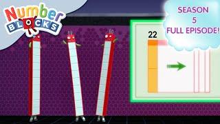 @Numberblocks-Team Tag | Shapes | Season 5 Full Episode 14 | Learn to Count
