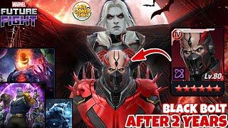  Black Bolt Review After 2 Years | Halloween Uniform | Where is Knull? | Marvel Future Fight