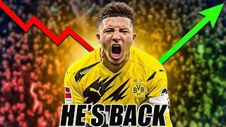 The Rise, Fall, And Rise Again Of Jadon Sancho