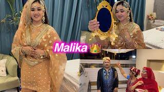 Ek din ki Malika bani  | sitara yaseen Malika look