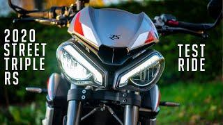 2020 Triumph Street Triple RS | Test Ride