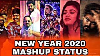 HAPPY NEW YEAR  2020 || MASHUP || STATUS || TAMIL || WHATSAPP STATUS || ARAVIND - AK