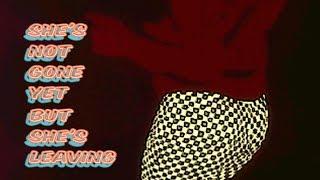 The Fratellis - She's Not Gone Yet But She's Leaving (Official Lyric Video)