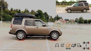 Land Rover Discovery 4 (III) Terrain Response - @4x4.tests.on.rollers